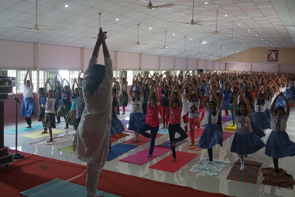 WORLD YOGA DAY 2019-20